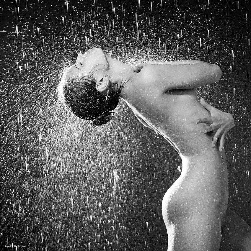 АкваЛеди Вода, аква, aqua, обнаженная натура