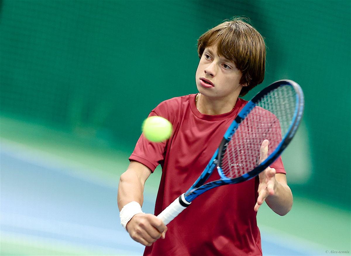 Юниоры... tennis big moscow junior russia racket ball court Alextennis