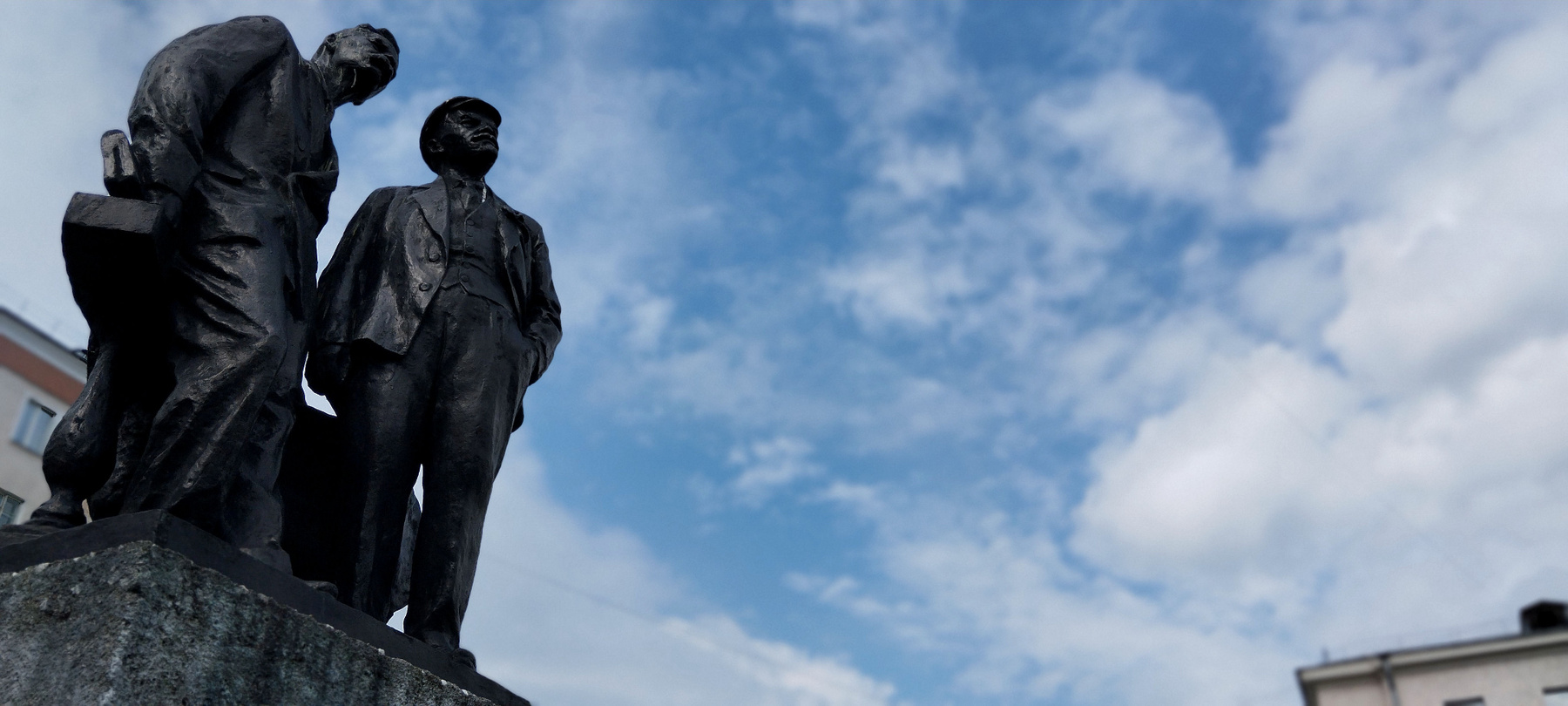 Максим Горький и Владимир Ленин. Путешествия арт остальное
