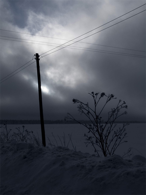 Суровая зима