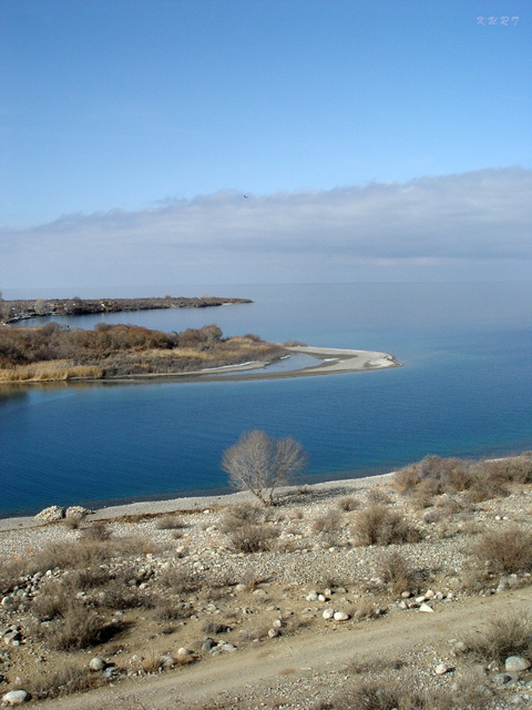Иссык-Куль (Issyk-Kul) озеро вода