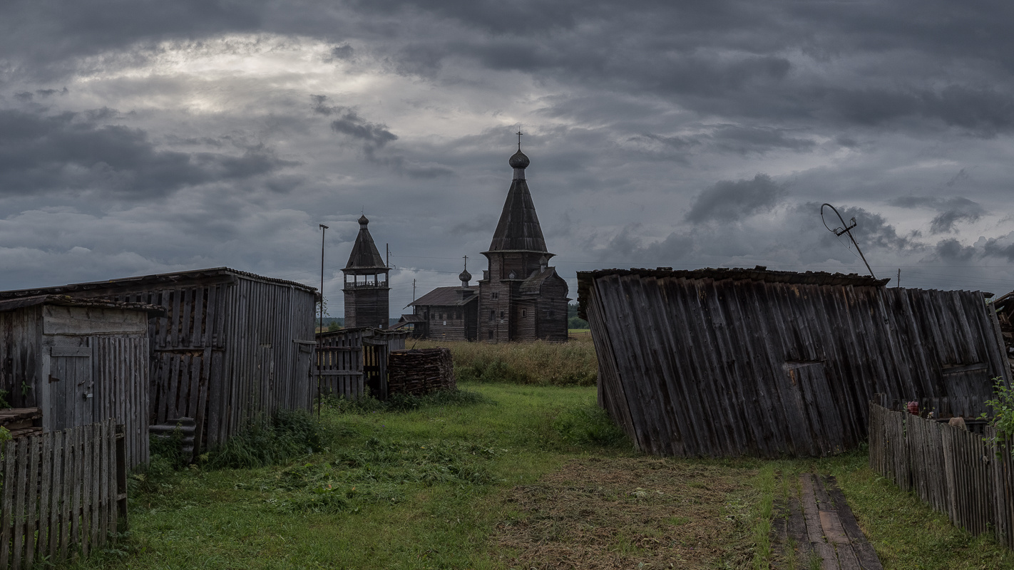 Время Саунино Церковь Иоанна Златоуста 1665