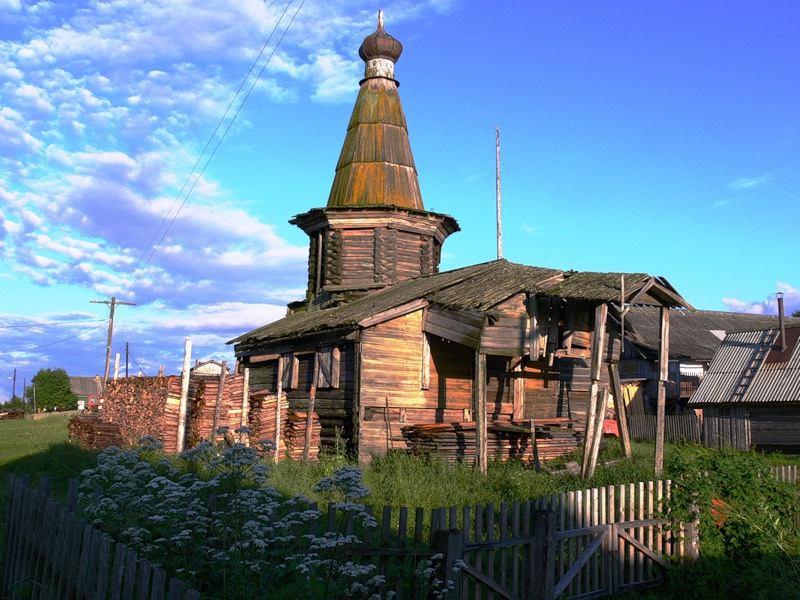 родная сторона часовня