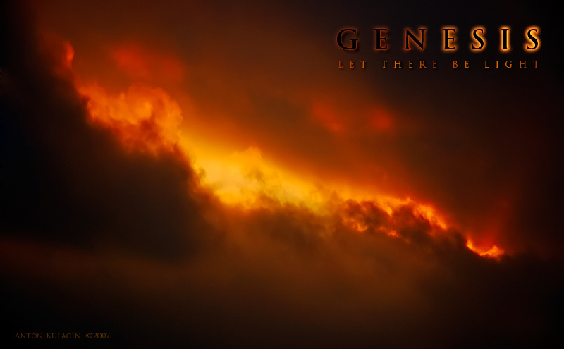 Genesis - Let there be light Крым Ялта Севастополь Оползневое горы закат облака вечер зима