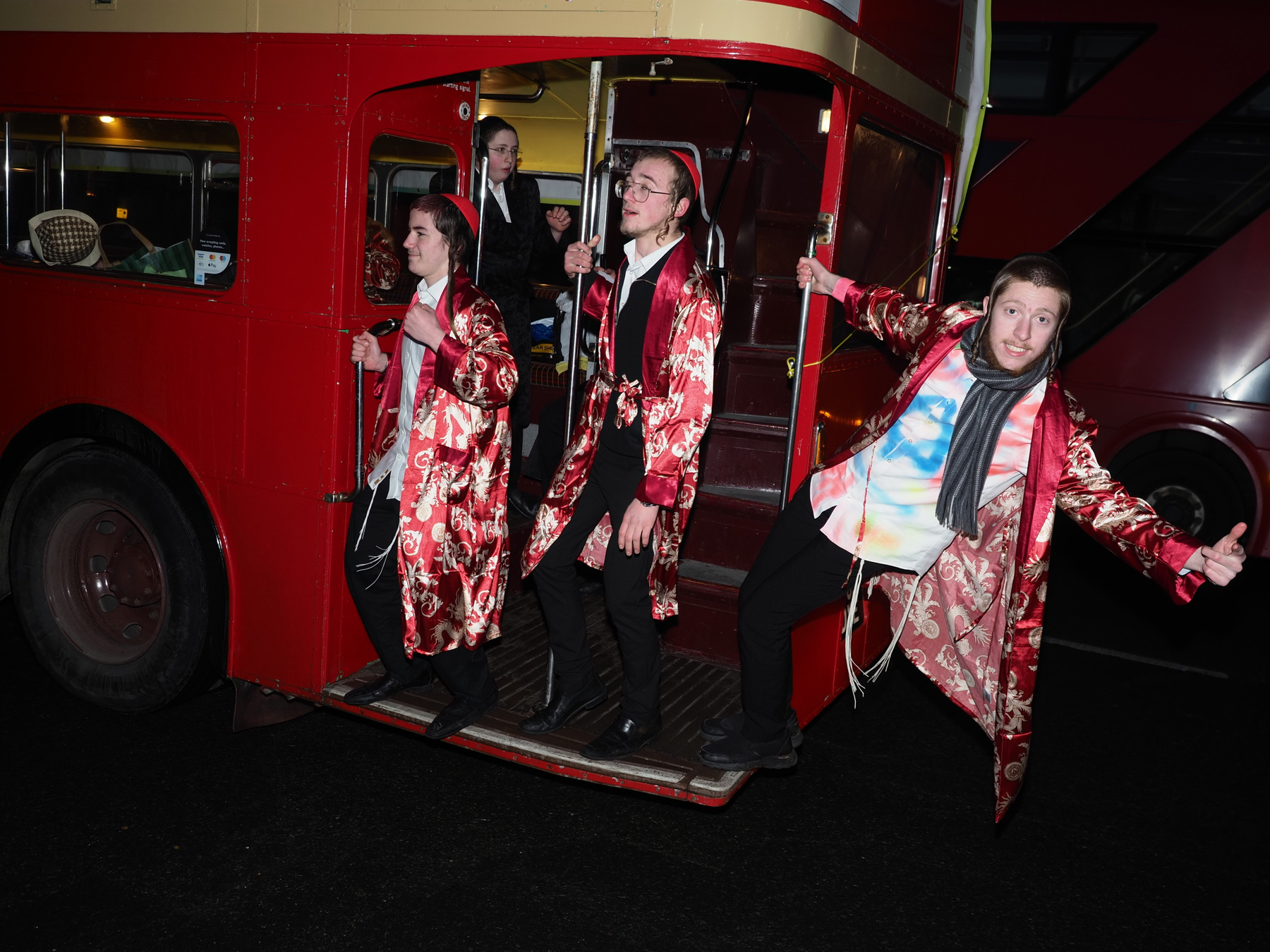 Purim 2023, Stamford Hill, London 