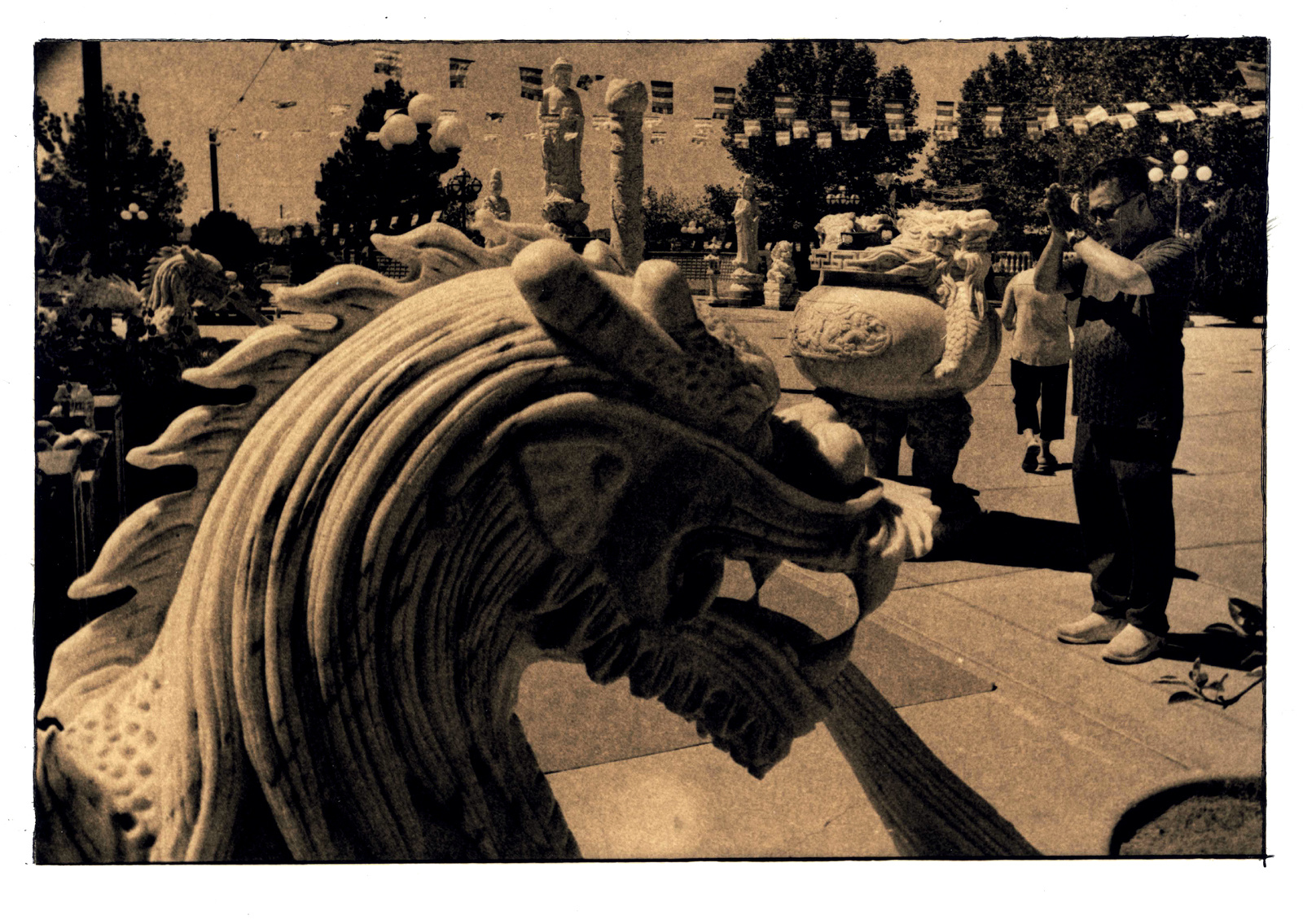 ***_поклон Белому Дракону... lith print