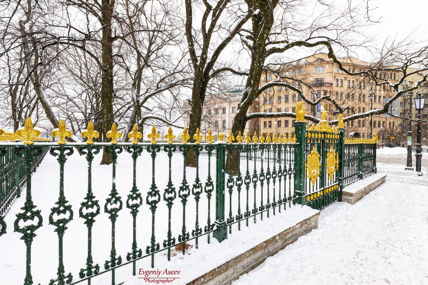 Зимний Петербург Зимние этюды