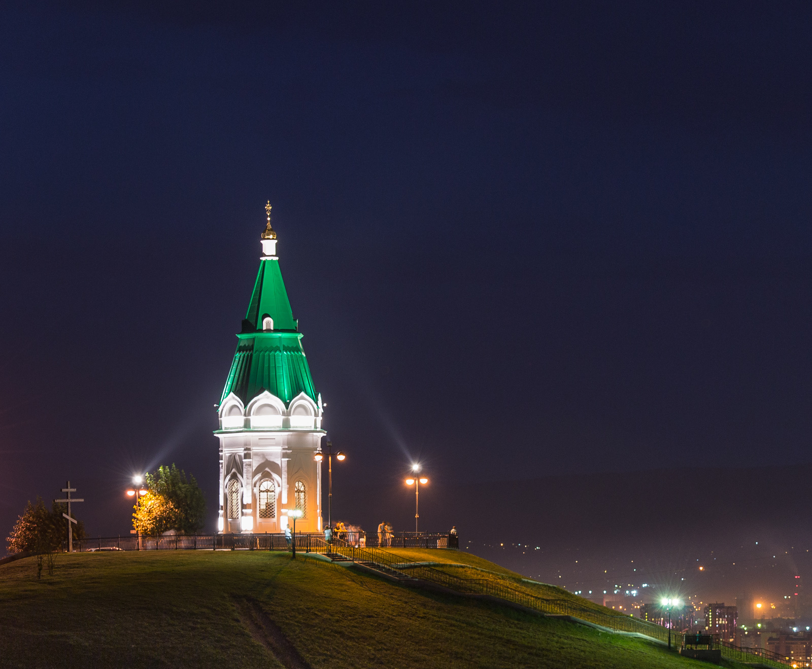 Часовня Параскевы Пятницы (Красноярск) Красноярск часовня