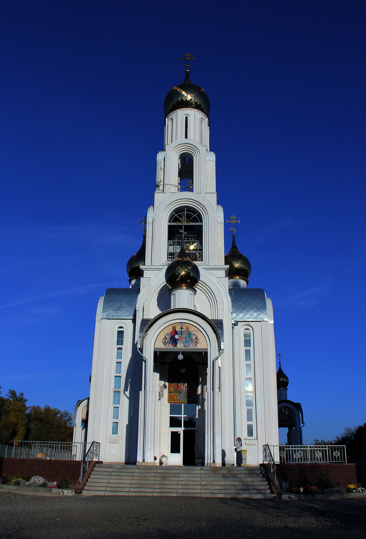 Церковь Иконы Божией Матери Целительница. 