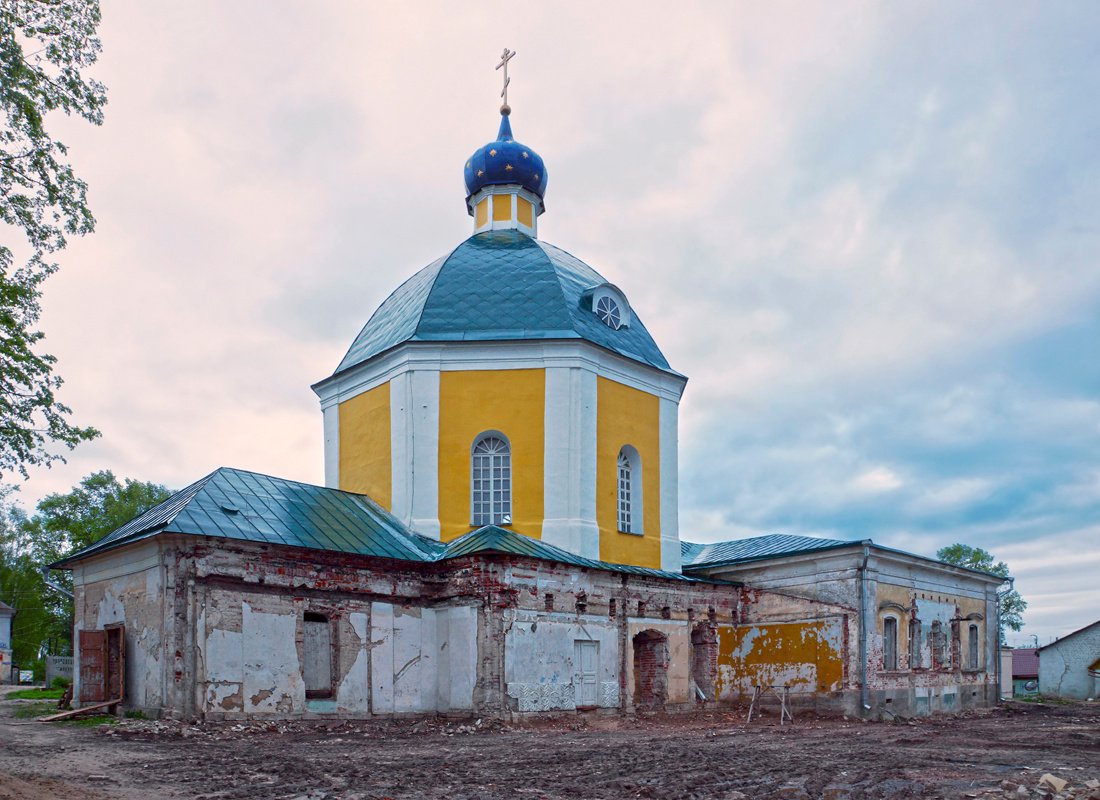 Восстановление церкви Казанской иконы Божьей Матери в посёлке Медное. посёлок храм вера