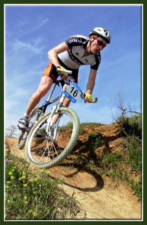 A moment from the race спорт вело