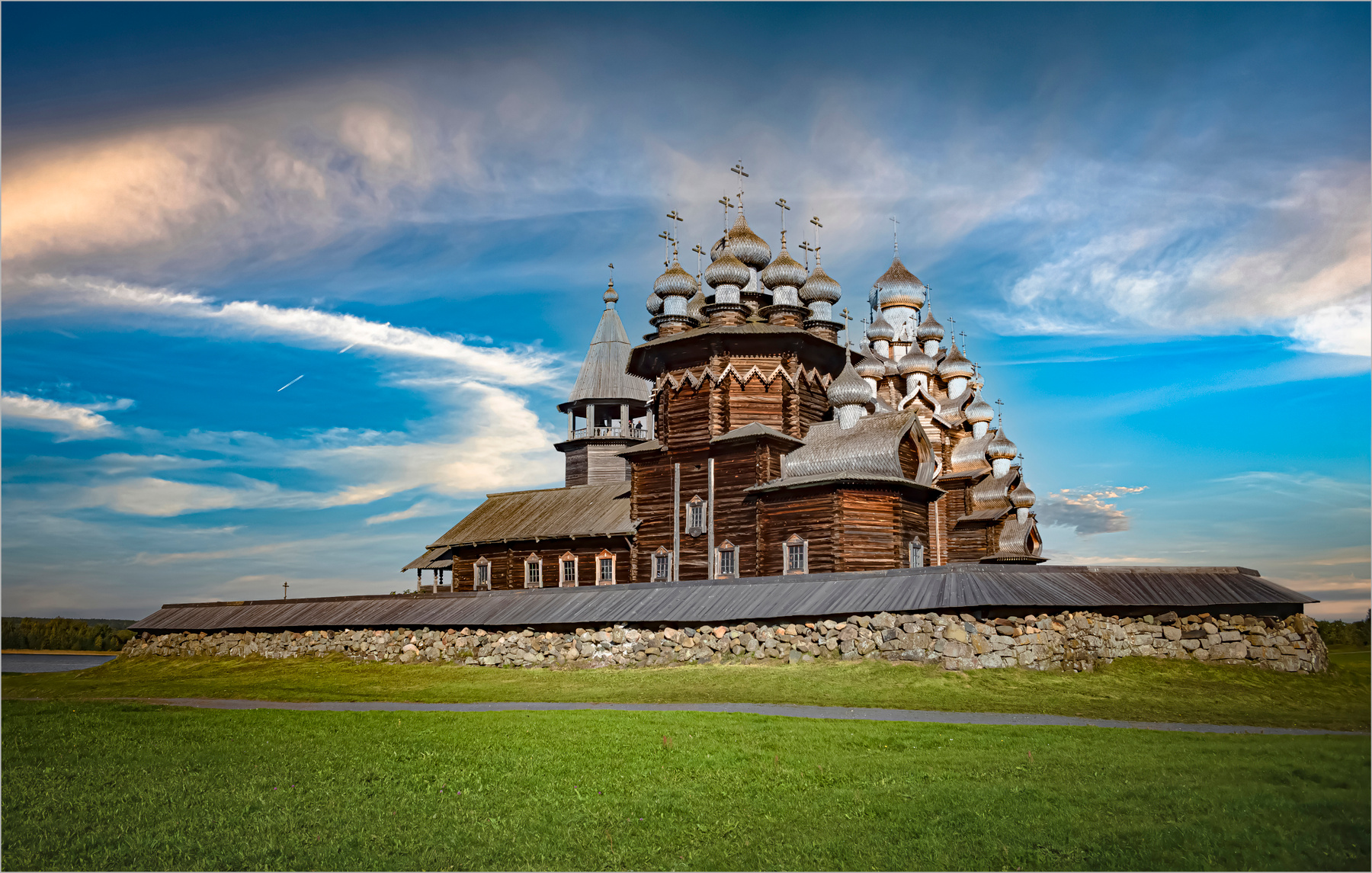 Кижи природа храмы история