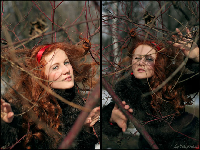 Сквозь терни..... by Luchezarnaya