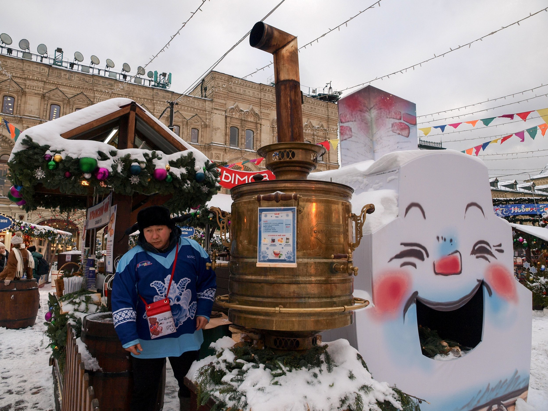 Прогулка по новогодней ярмарке новогодняя ярмарка