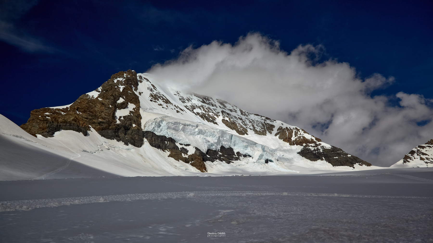Jungfrau... Швейцария солнце снег горы Альпы jungfrau
