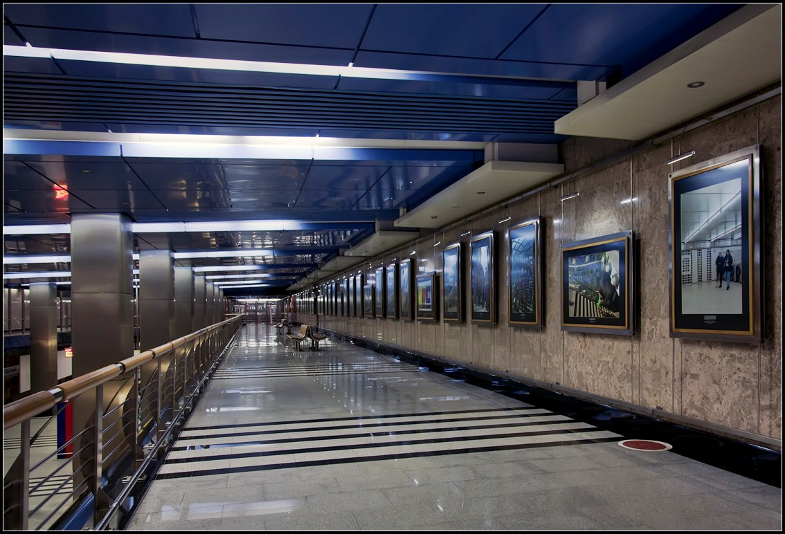 станция Выставочная Москва метро