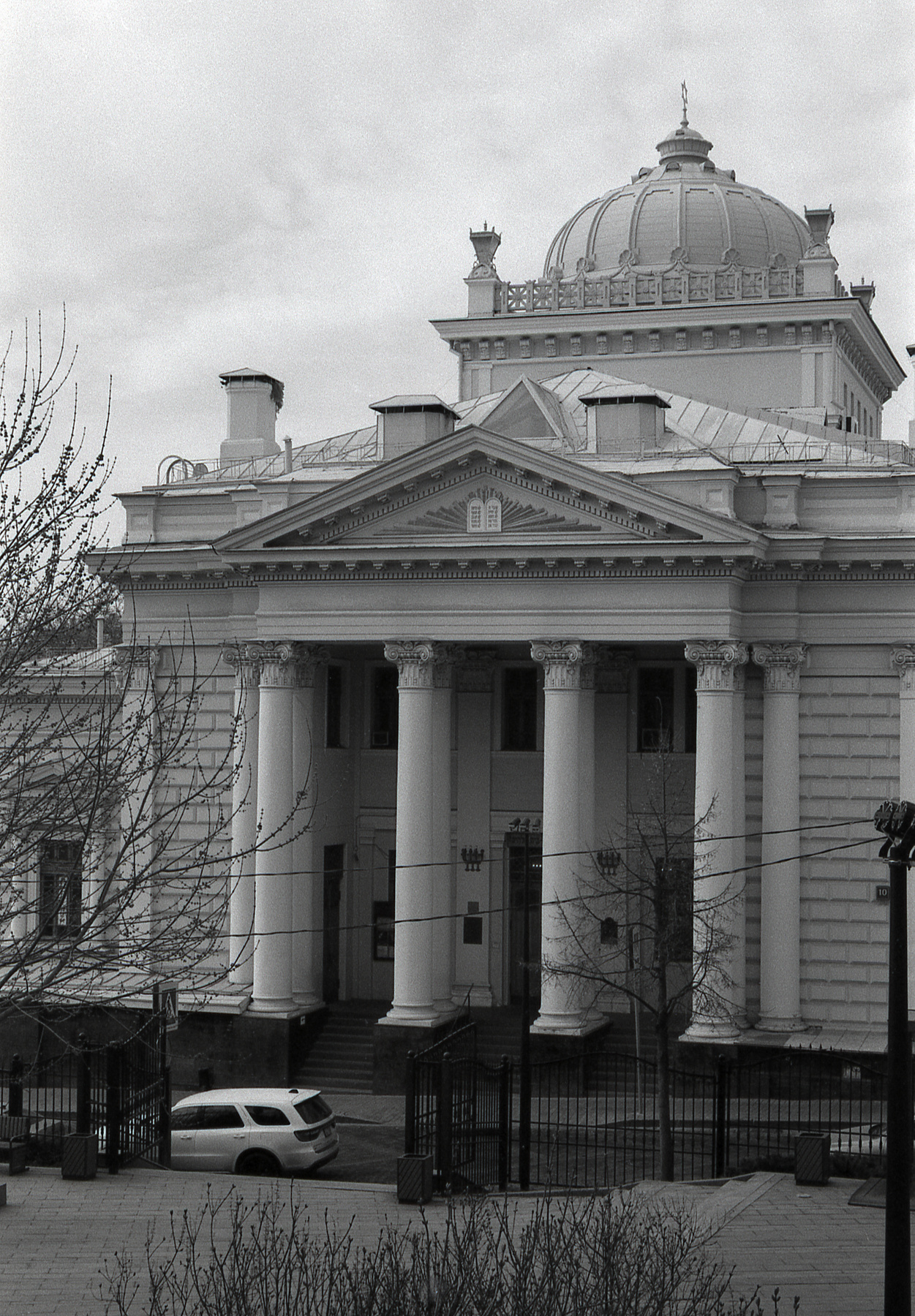 Московская хоральная синагога. 