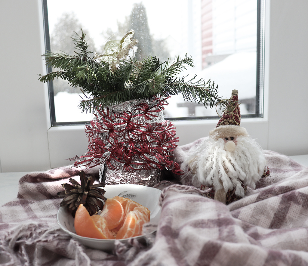 С Новым годом ! мандарины новый год