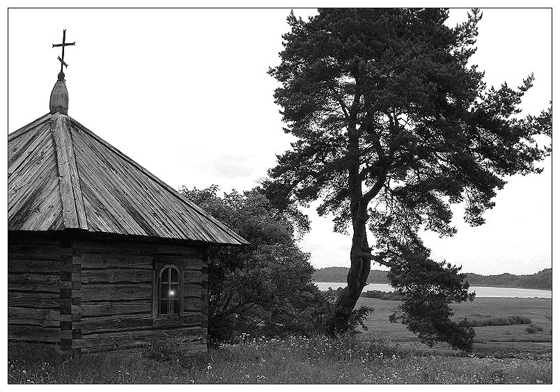 Сбежав от городской суеты... 