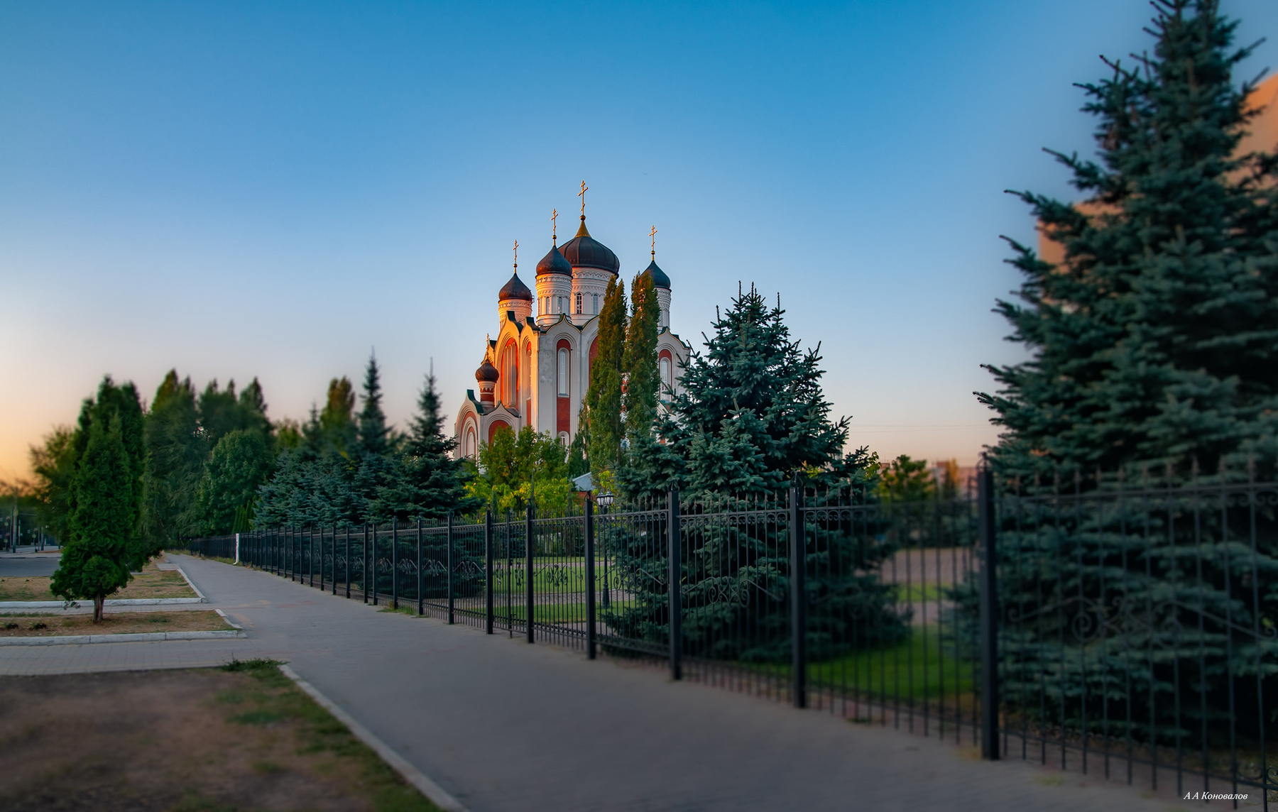 Церковь Всех Святых 