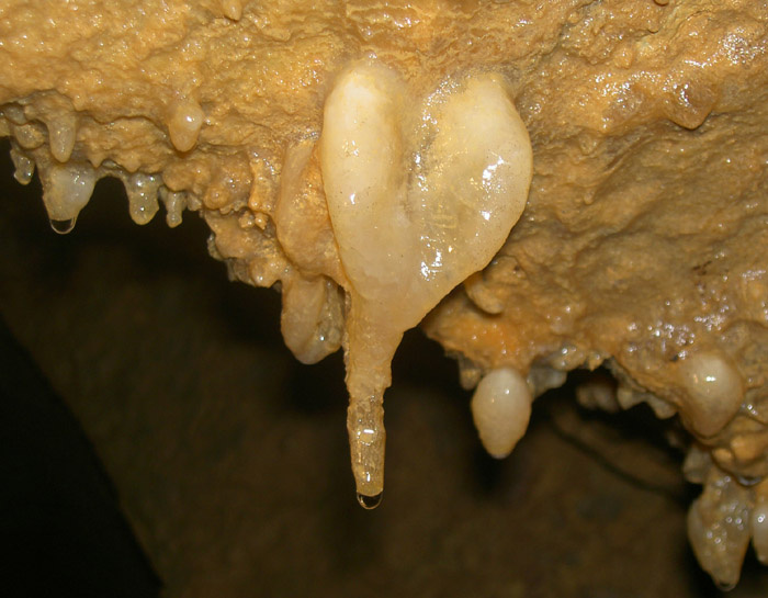 Sozdanie Prirody cave stalaktit