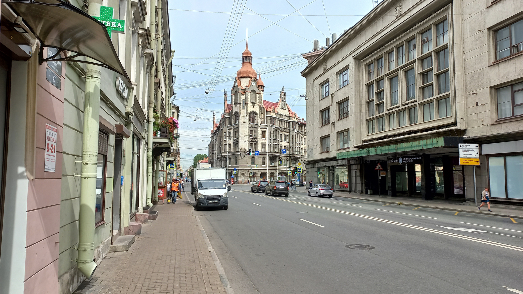 Вознесенский проспект Санкт-Петербург