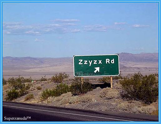 Дорога в... или на...? -))) дорога указатель