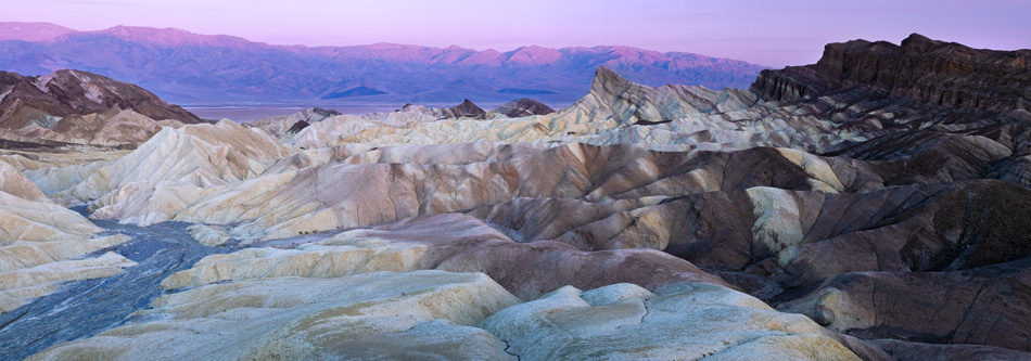 Еще один взгяд на Забрисски Пойнт Zabriskie Point Death Valley California