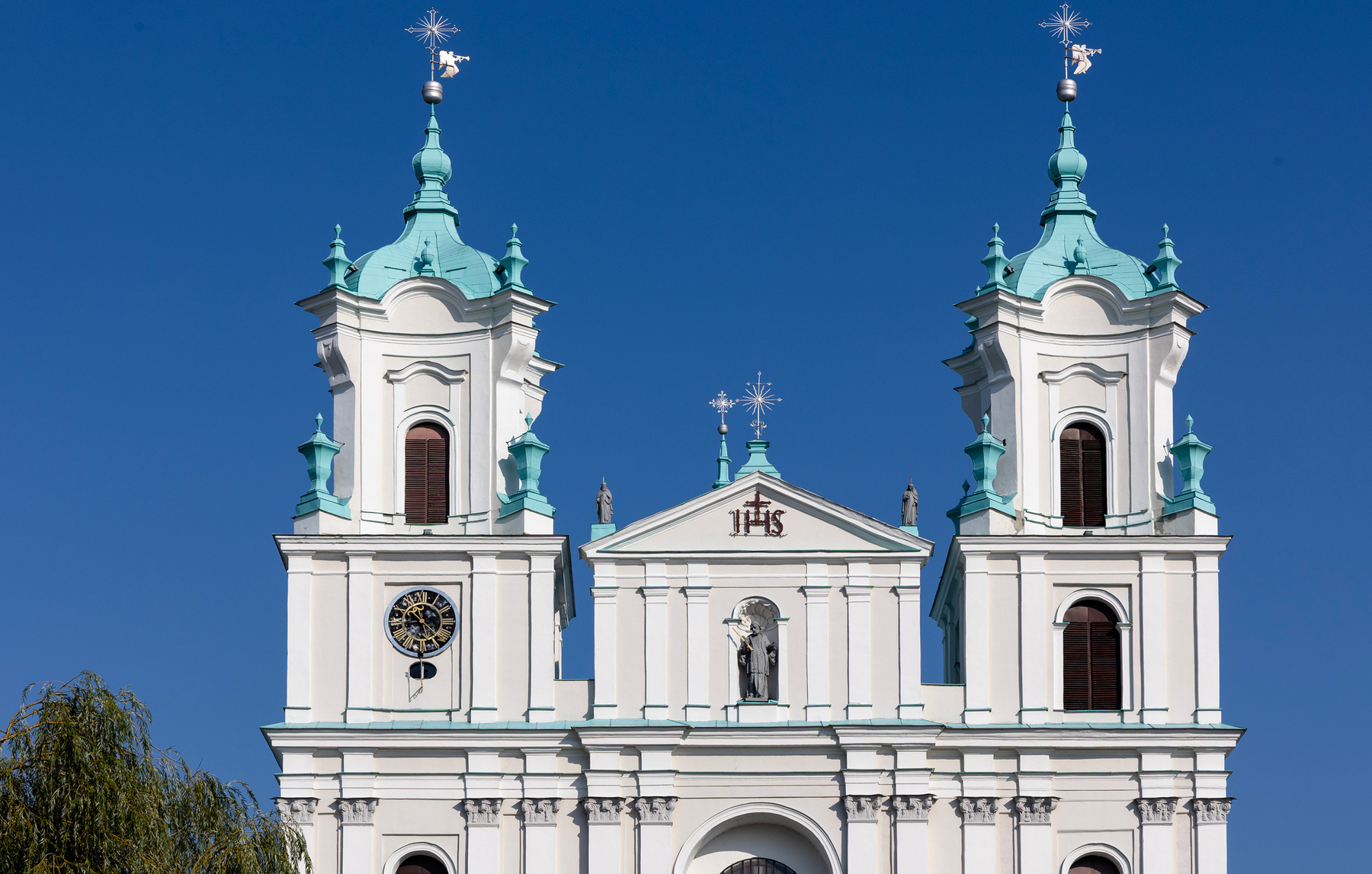 Собор Святого Франциска Ксаверия. Гродно 