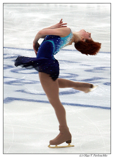 Женственное Ирина Слуцкая фигурное катание ISU Gran Prix Final 2003 женственное