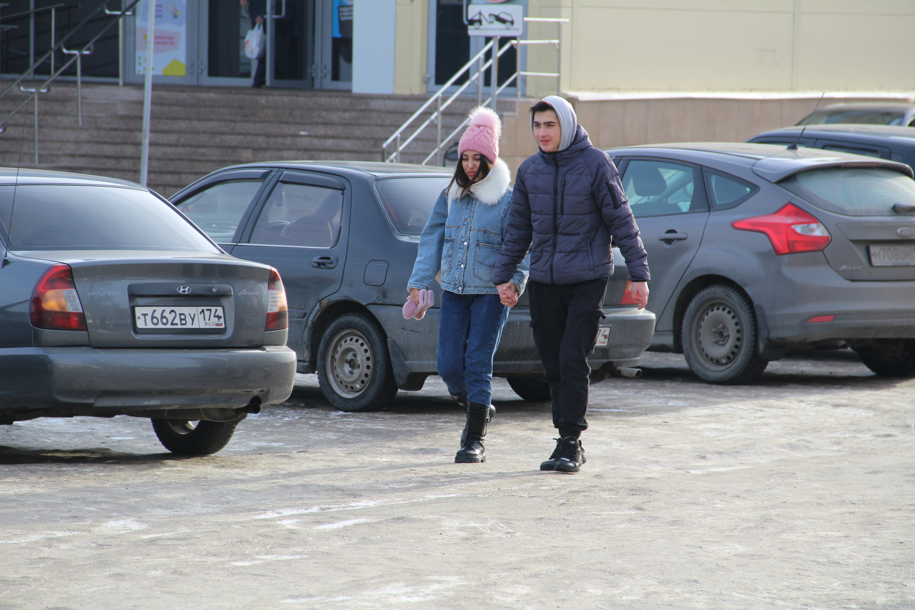 Вместе весело шагать .... 