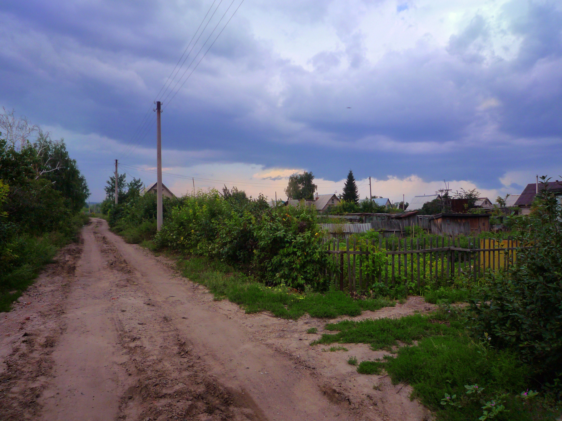 Новопавловка фото,пейзаж,деревня,лето,тучи,новопавловка,сергей сиденко