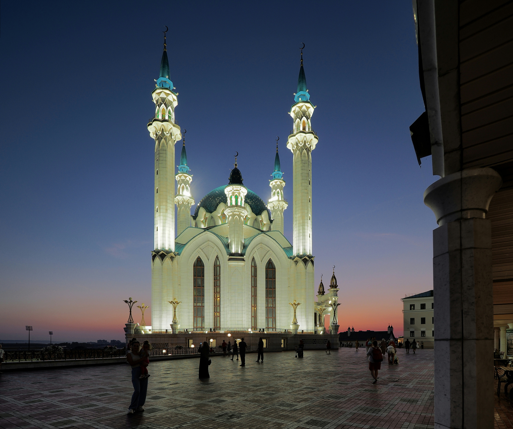 Кул Шариф казань путешествия