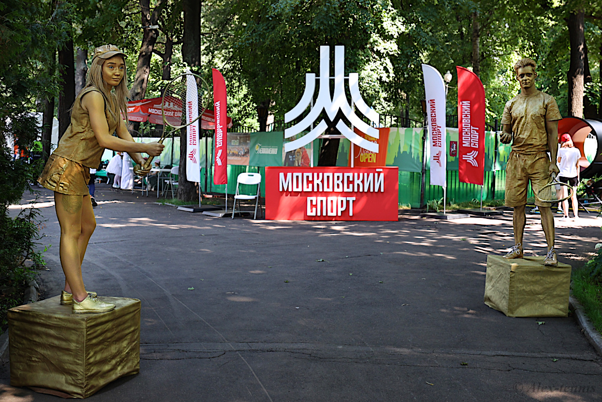 Стартует летний сезон... tennis big ITF moscow player racket russia ball Alextennis Belokamennaya