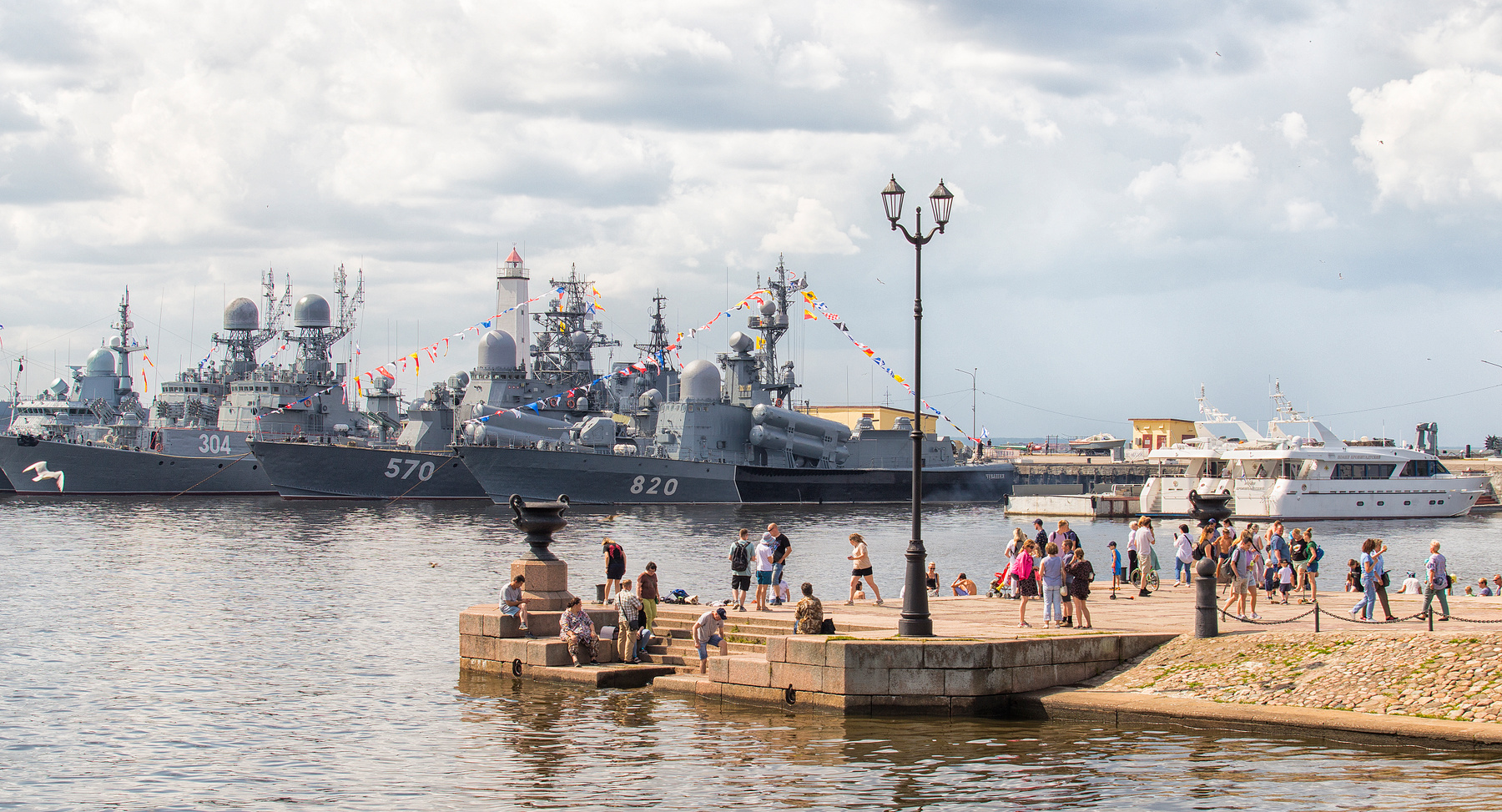 Перед грозой 