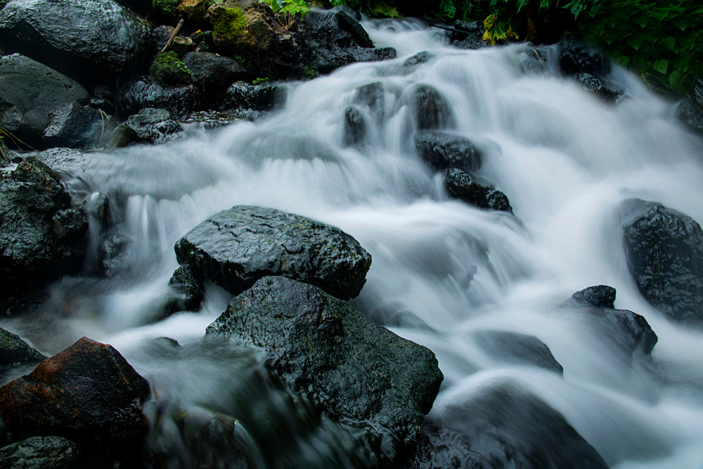 ____ Вода, камни