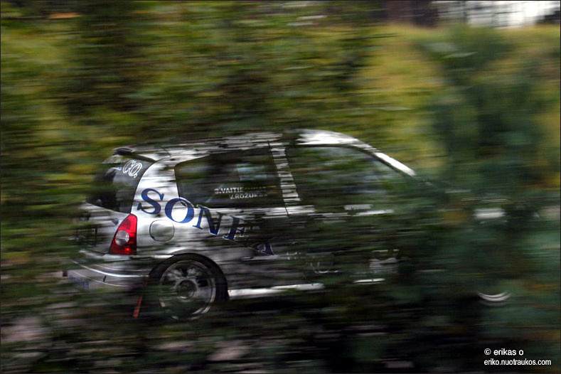 masking renault, sonex, rally, clio
