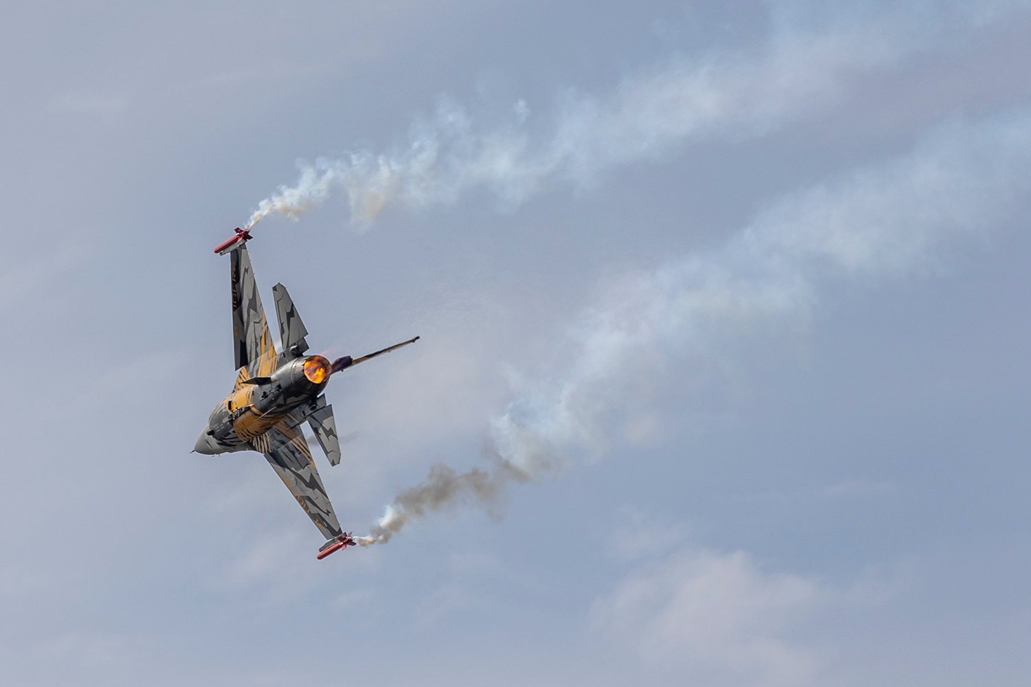 Belgian F-16 Solo Display F16 NATO RIAT SOLO