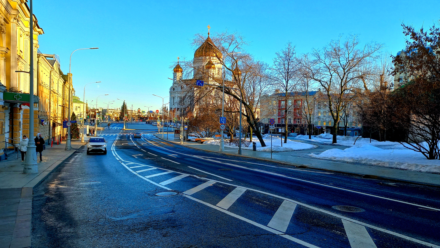 улица Пречистенка Москва