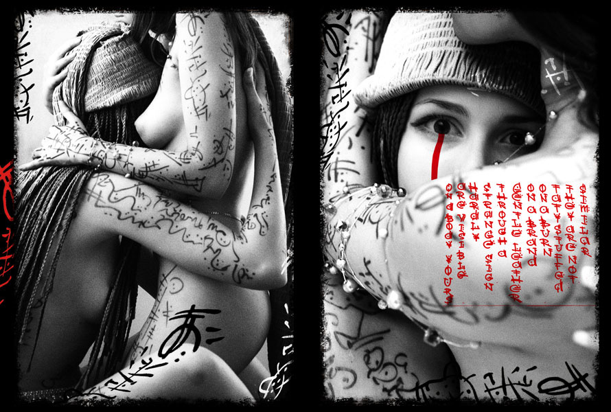 EROGLYPHICA - IX ef art nu