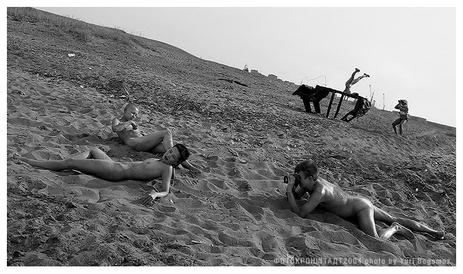 *** Море, девушки, Солнце... фотографы