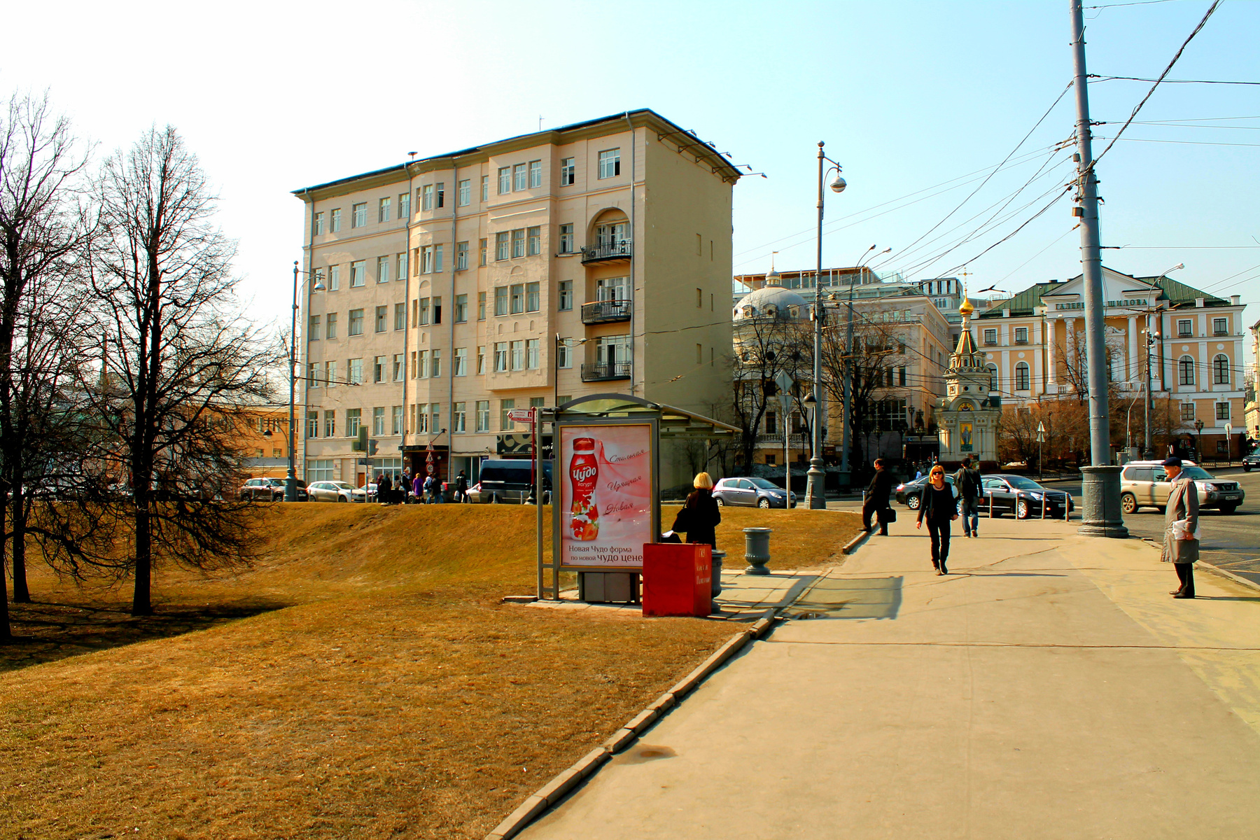 Боровицкая площадь Москва