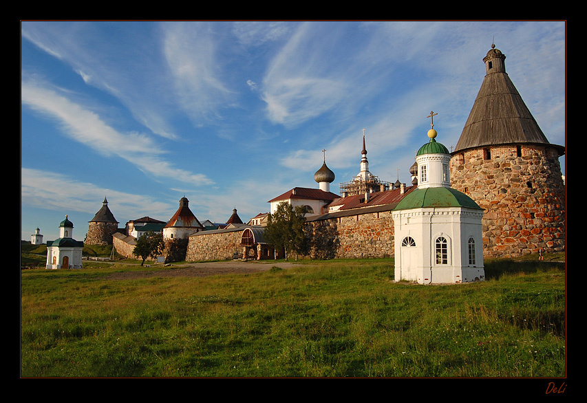 На семи ветрах Соловки