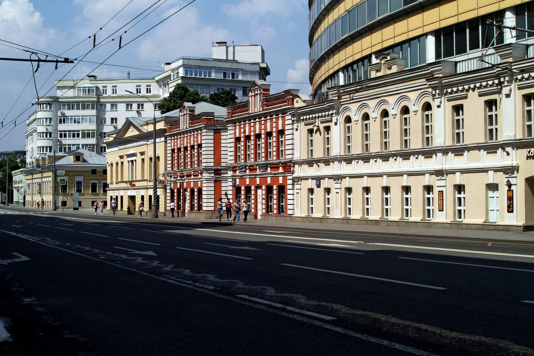Таганская улица город Москва улица Таганская