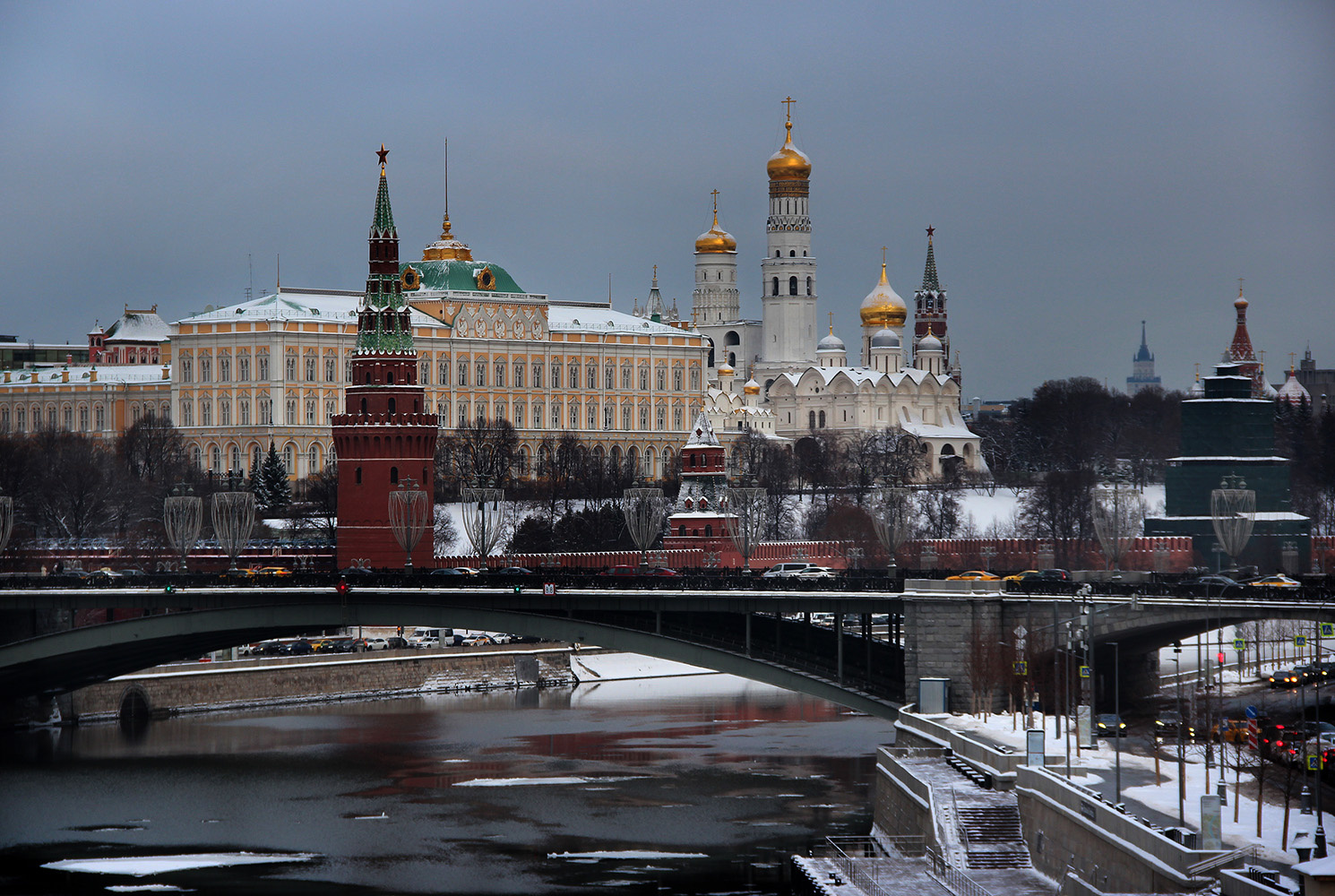 Открытка из Москвы 