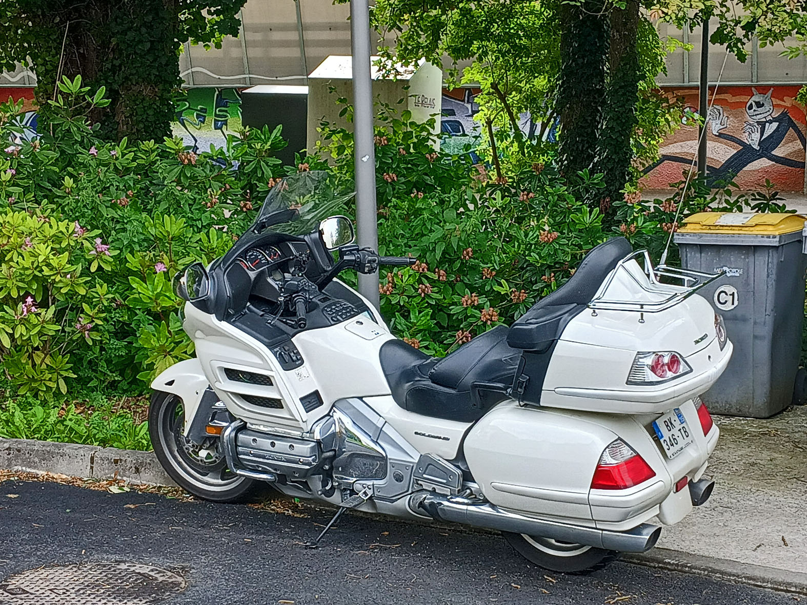 Золотое крыло Бретань Bretagne мотоцикл Honda Gold Wing