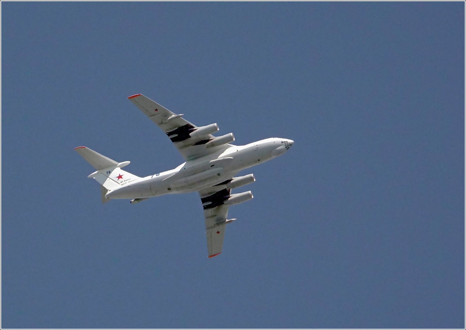 Ил-78 Ил-78 Су-30 авиация самолет полет МО 2020