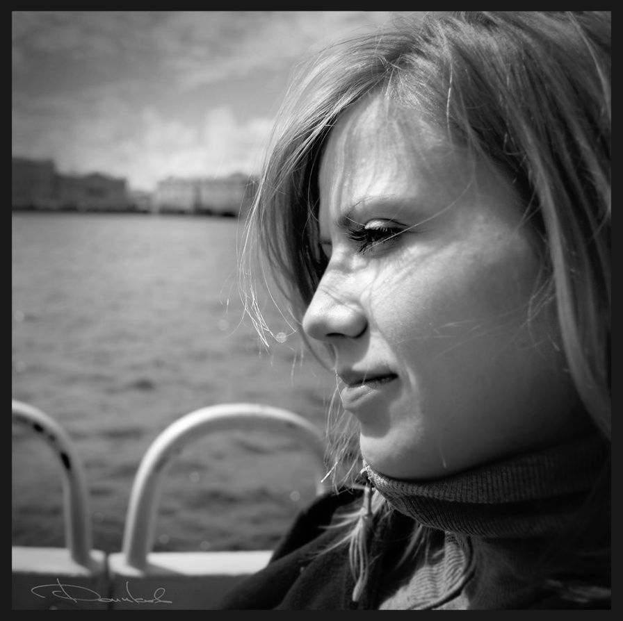 приятная усталость портред, лицо, девушки, ч.б.
