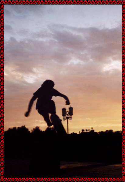skateboarding sk8board