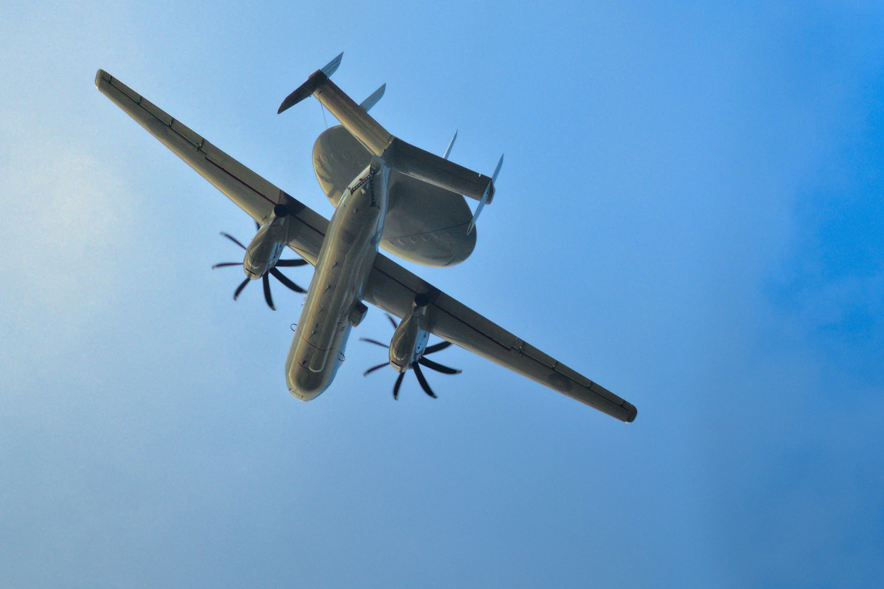 Grumman E-2K Grumman E-2K Тайвань самолёт дрло споттинг